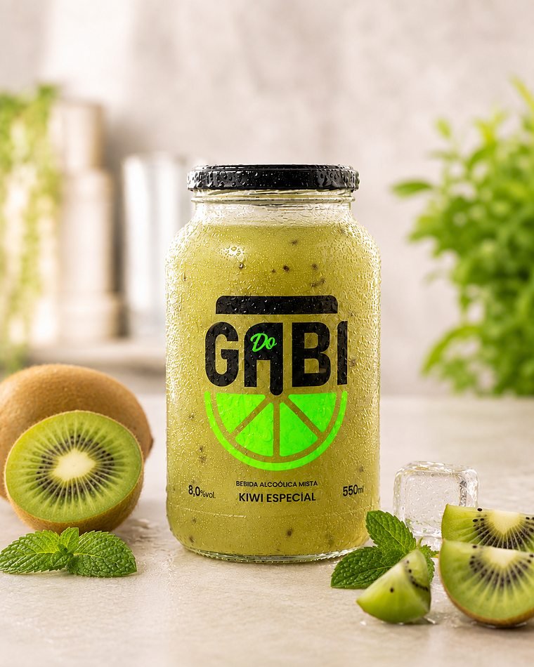 Caipirinhas Kiwi Especial — Caipirinhas do Gabi