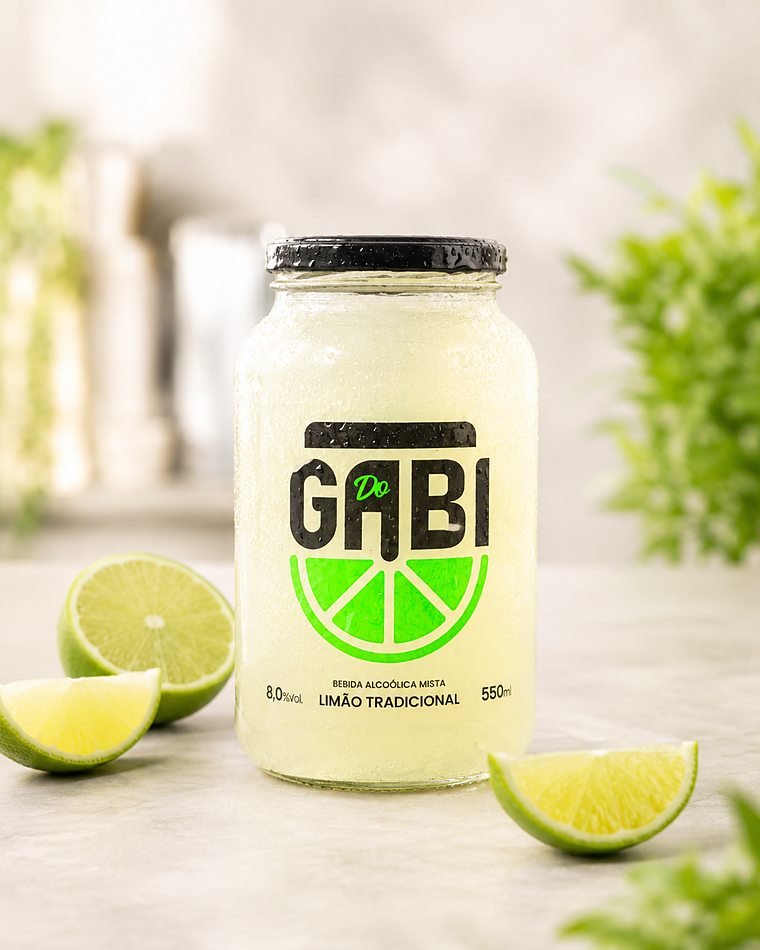 Caipirinhas Limão Tradicional — Caipirinhas do Gabi