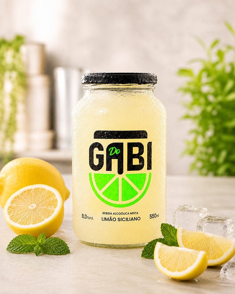 Caipirinhas Limão Siciliano — Caipirinhas do Gabi