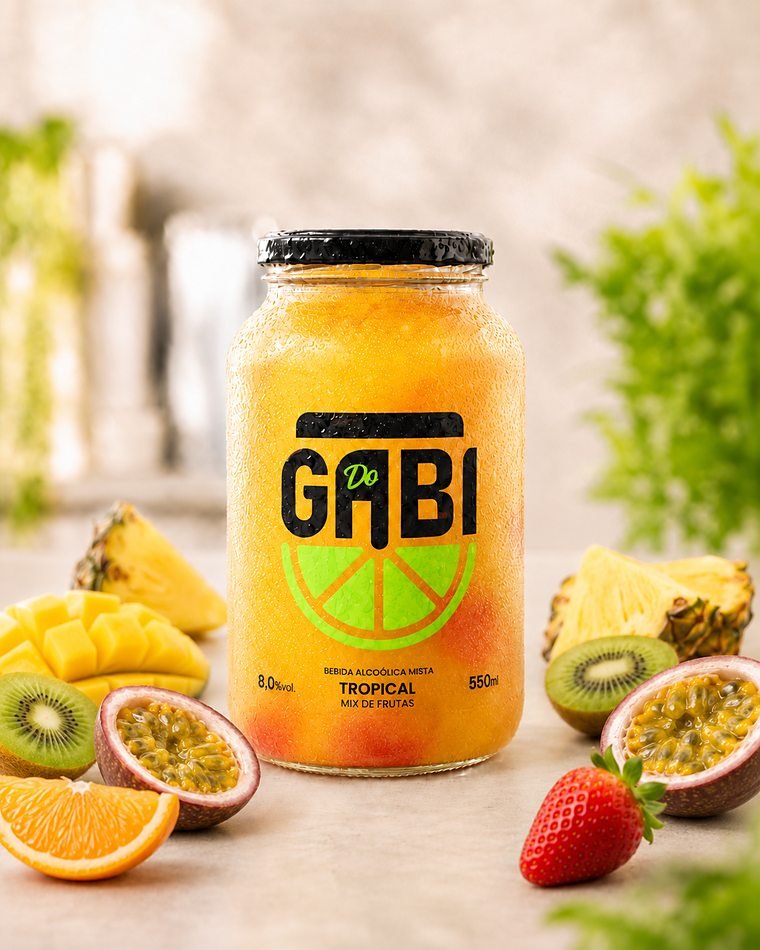 Caipirinhas Tropical — Caipirinhas do Gabi