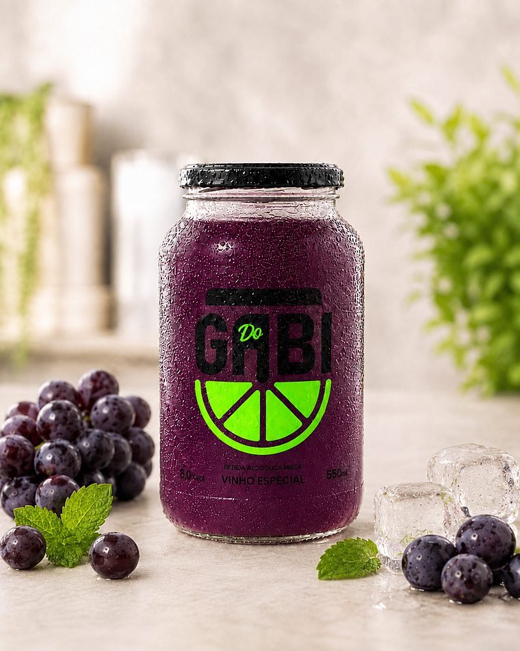Caipirinhas Vinho Especial — Caipirinhas do Gabi